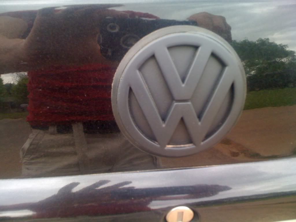 DIY Badge Repaint VW Vortex Volkswagen Forum
